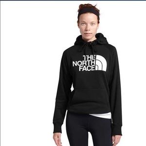 North Face Wmns Half Dome Pullover Hoodie Black